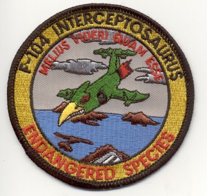 F-104 INTERCEPTOSAURUS   